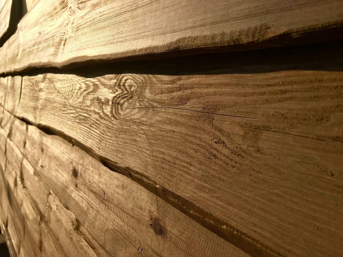 Holzhaus Trollbluemchen Am Wald Und See Neuruppin Exterior foto
